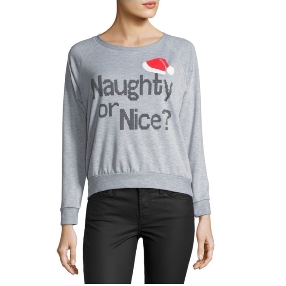 Prince Peter "Naughty or Nice?" Holiday Sweatshirt - Picture 1 of 1